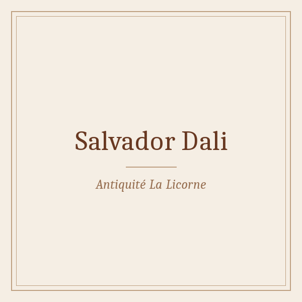 Salvador Dali