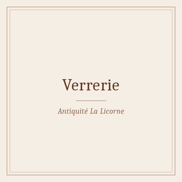 Verrerie